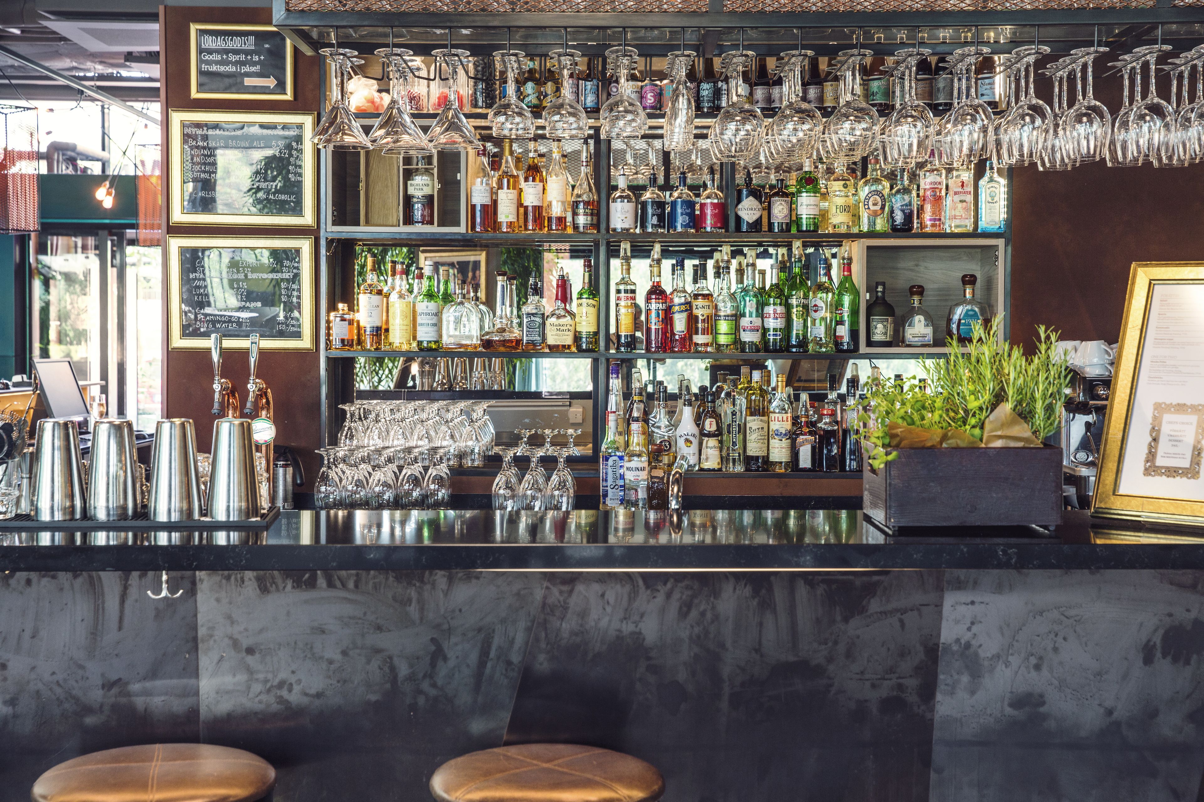 Bar (on property)