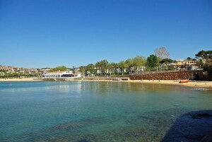 Vista desde la propiedad