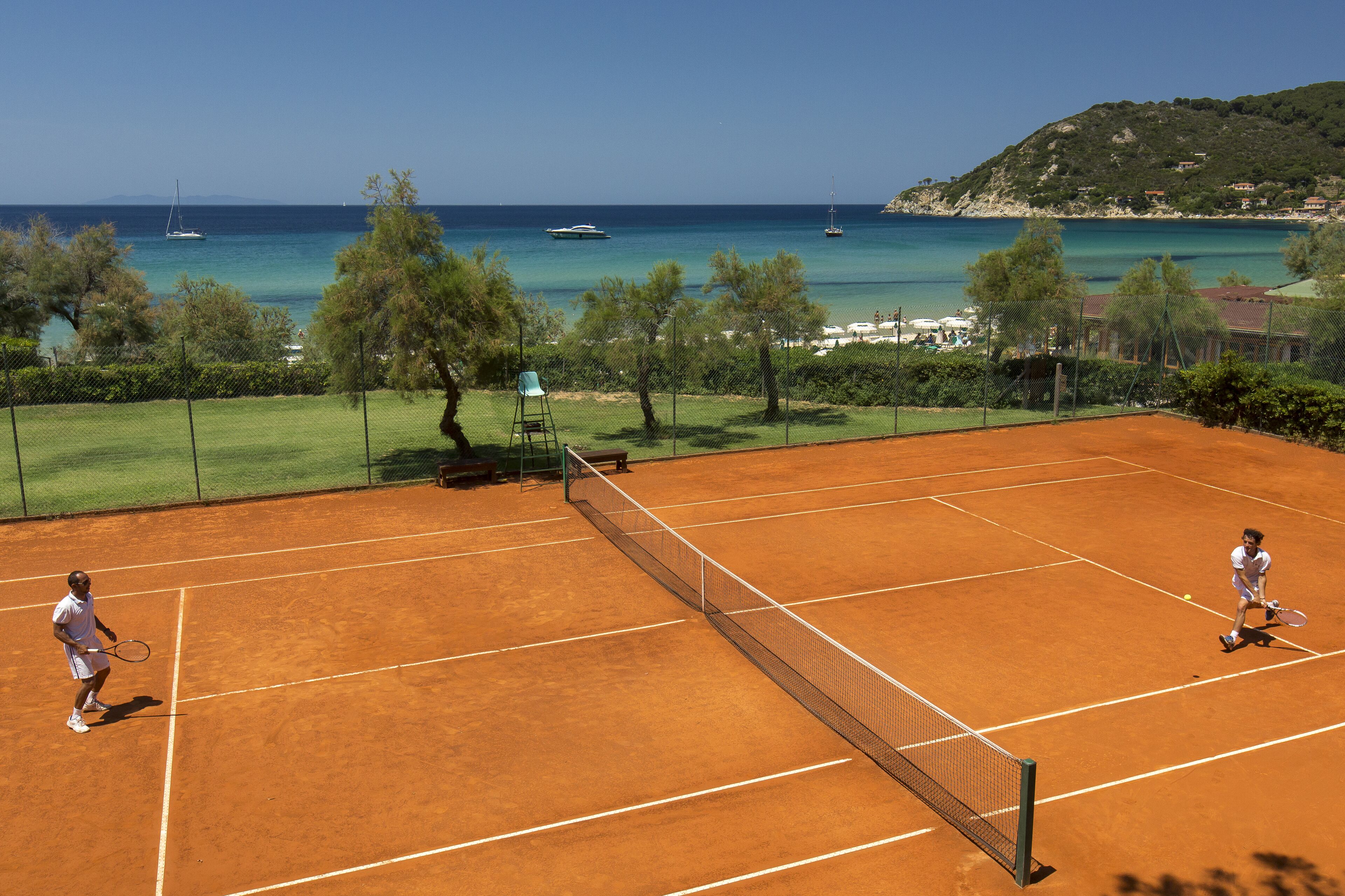 tennis court