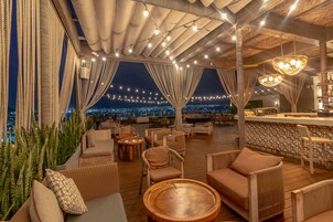 Rooftop terrace