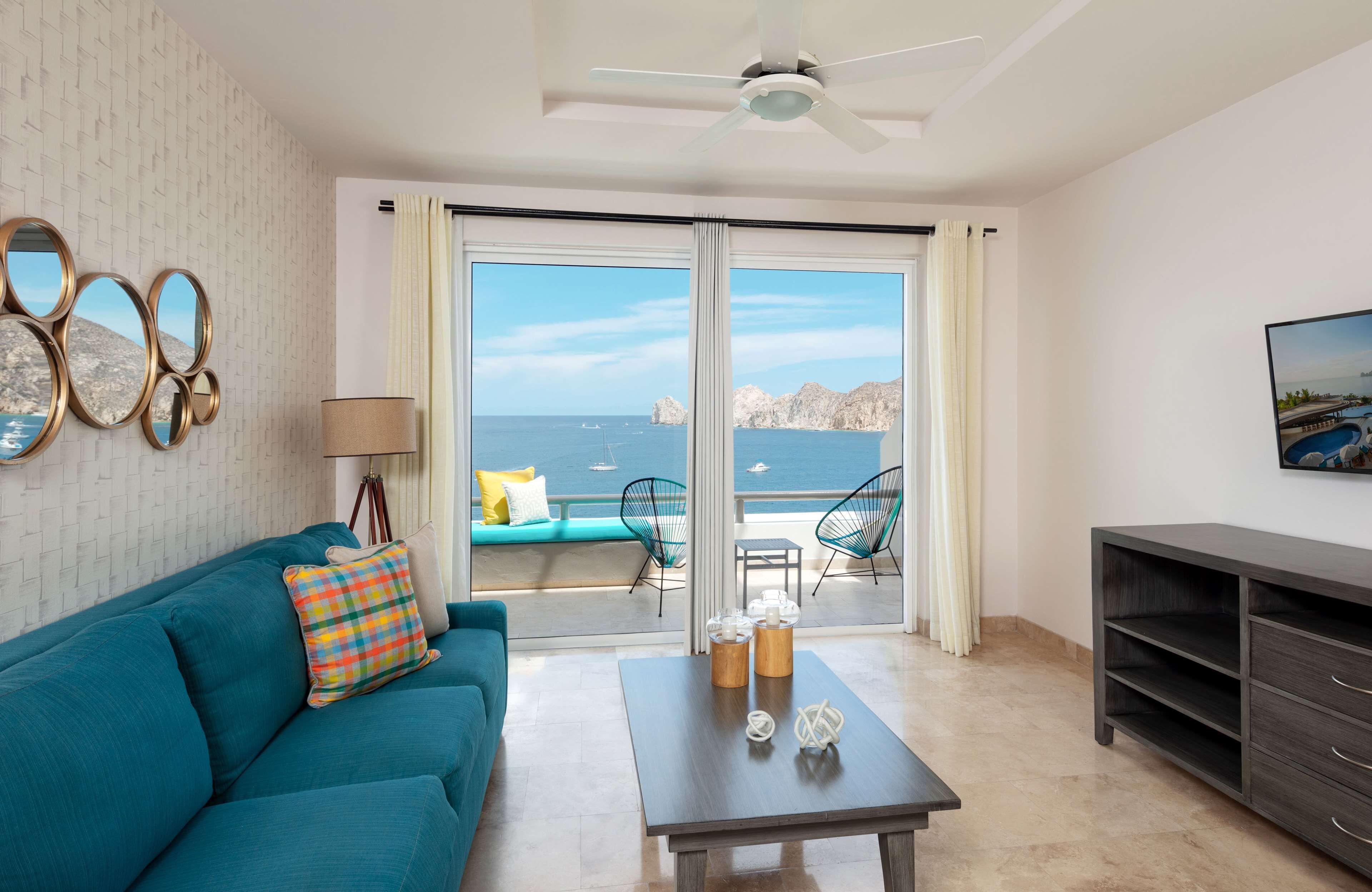 deluxe room, 1 bedroom, oceanfront | beach/ocean view