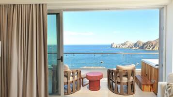 Vista desde la propiedad