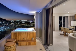 Suite, 3 Bedrooms (Sunset) | View from room - Corazon Cabo, a Noble House Resort (Cabo San Lucas)