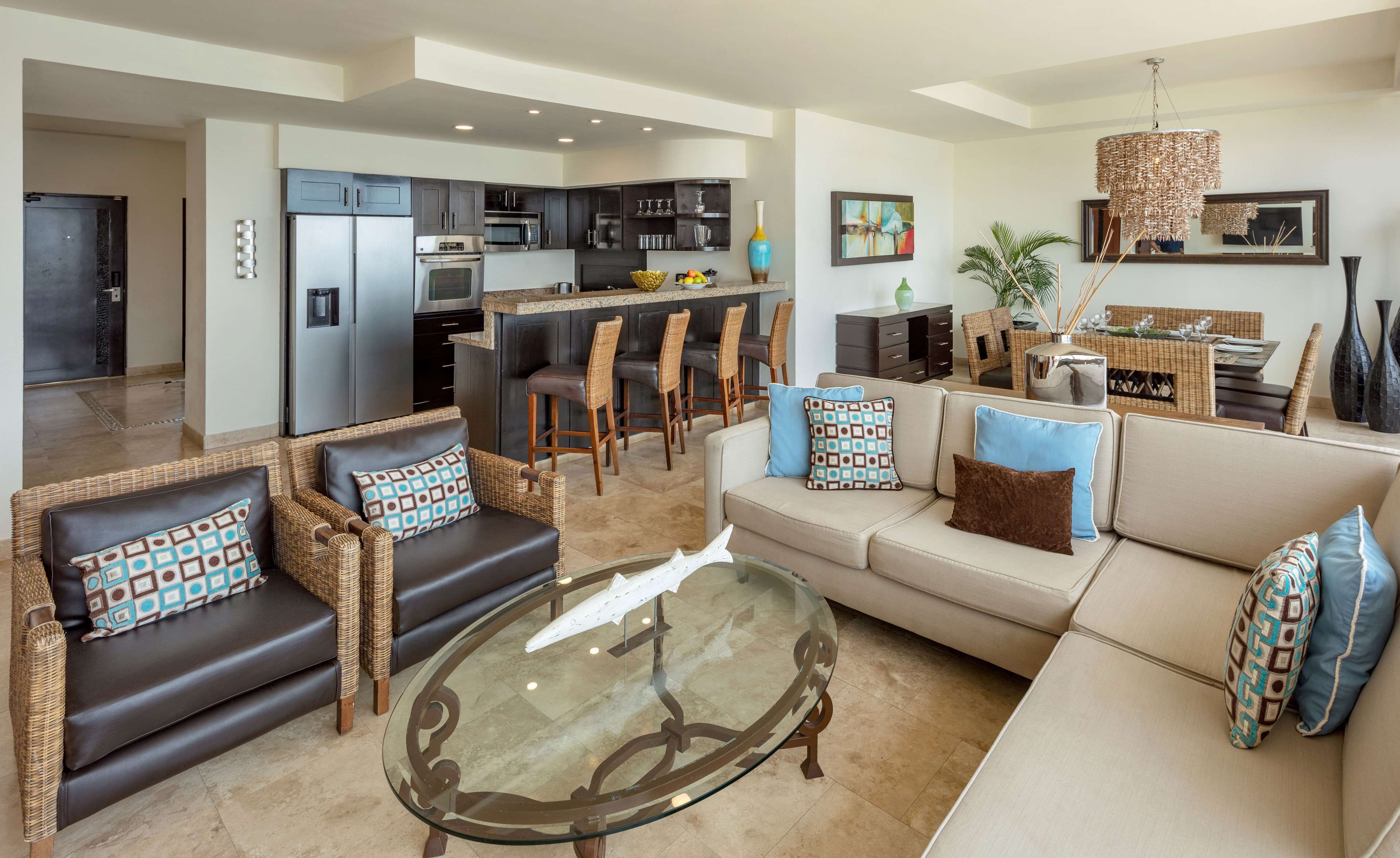 Penthouse, 4 Bedrooms | Private kitchen