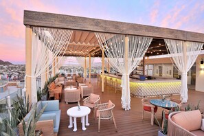 Terraza en la azotea