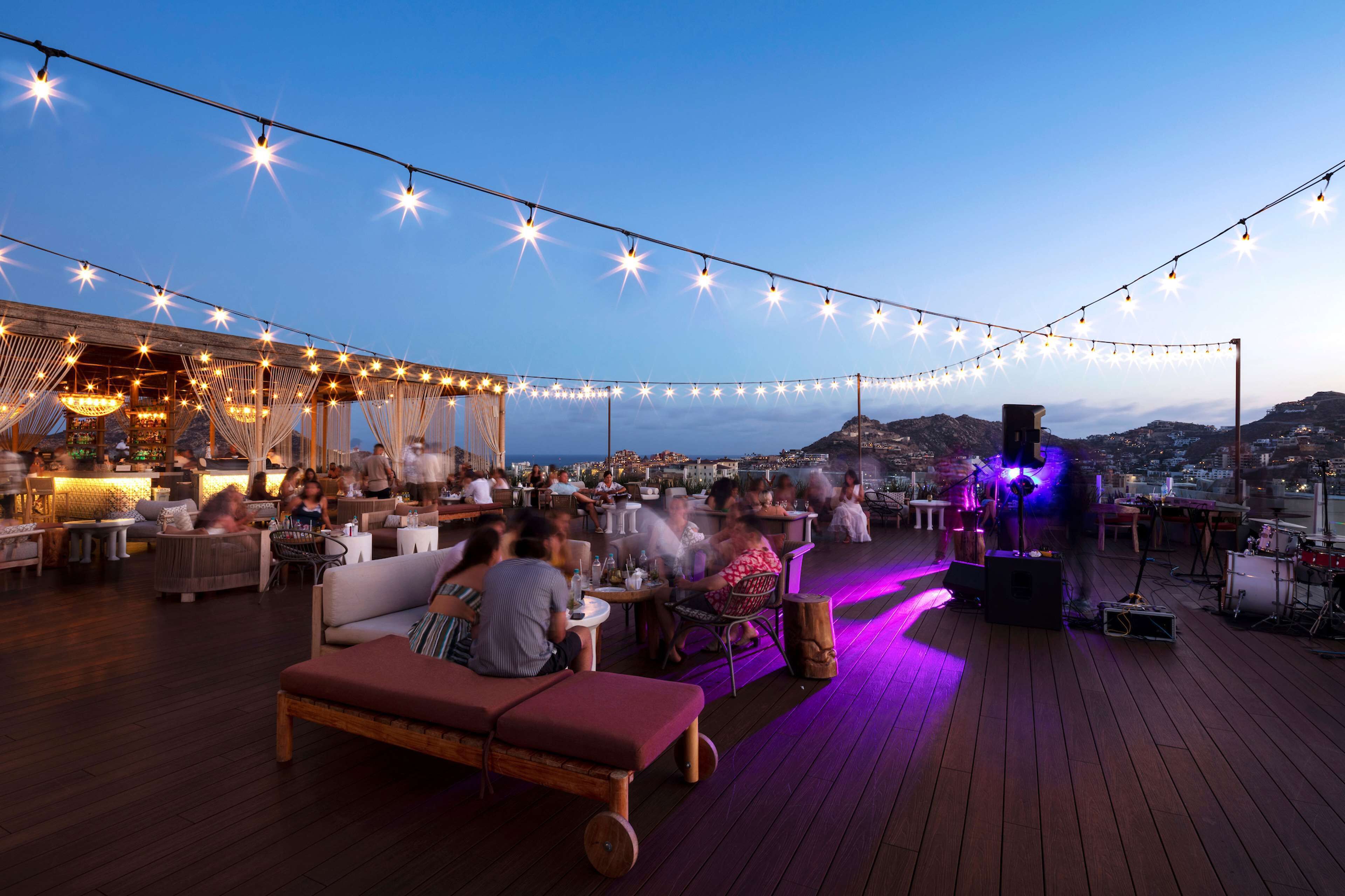 rooftop terrace