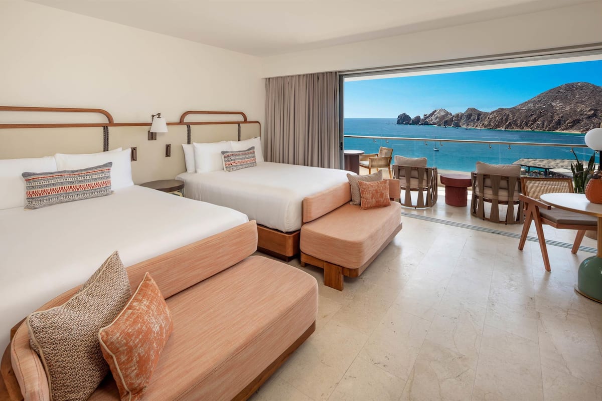 Premium bedding, pillow-top beds, in-room safe, individually decorated