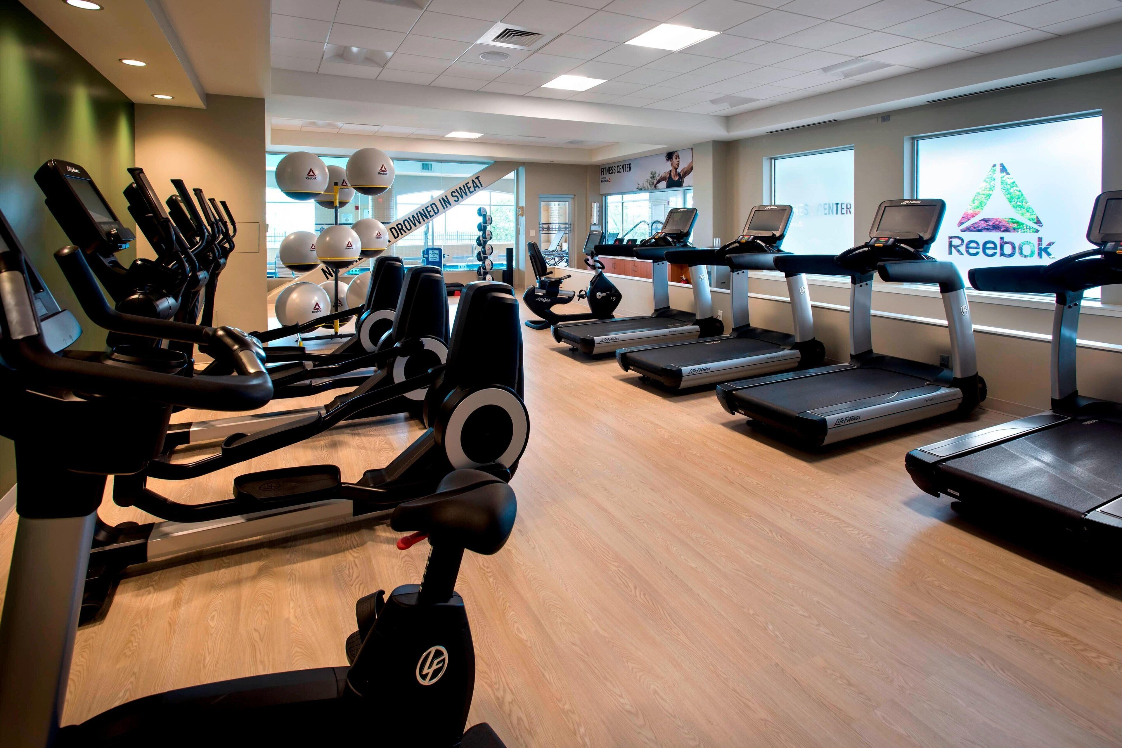 fitness facility