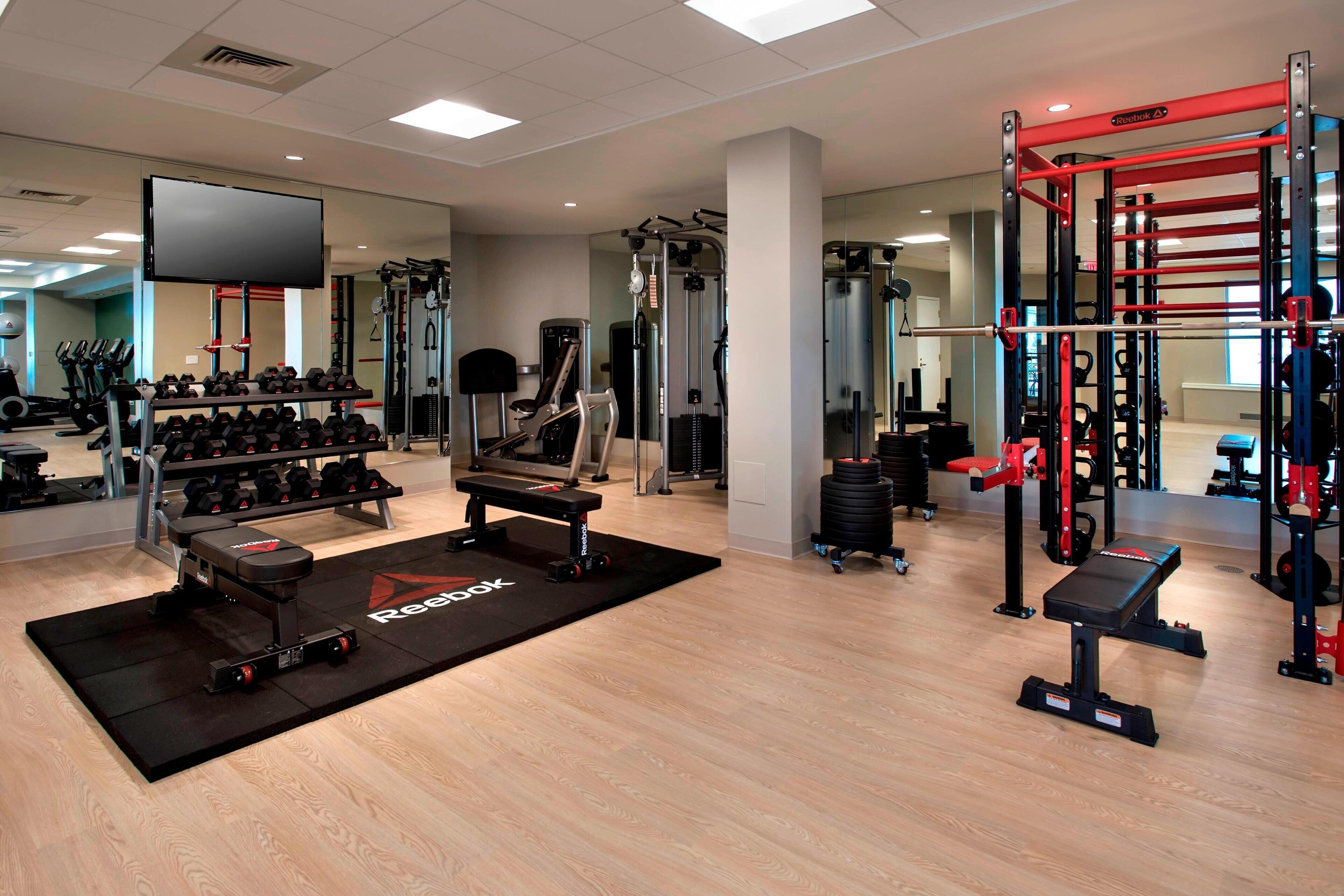 fitness facility