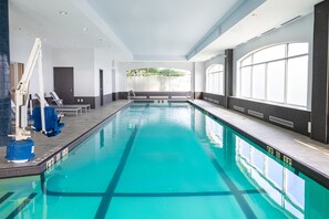 Piscina coberta 