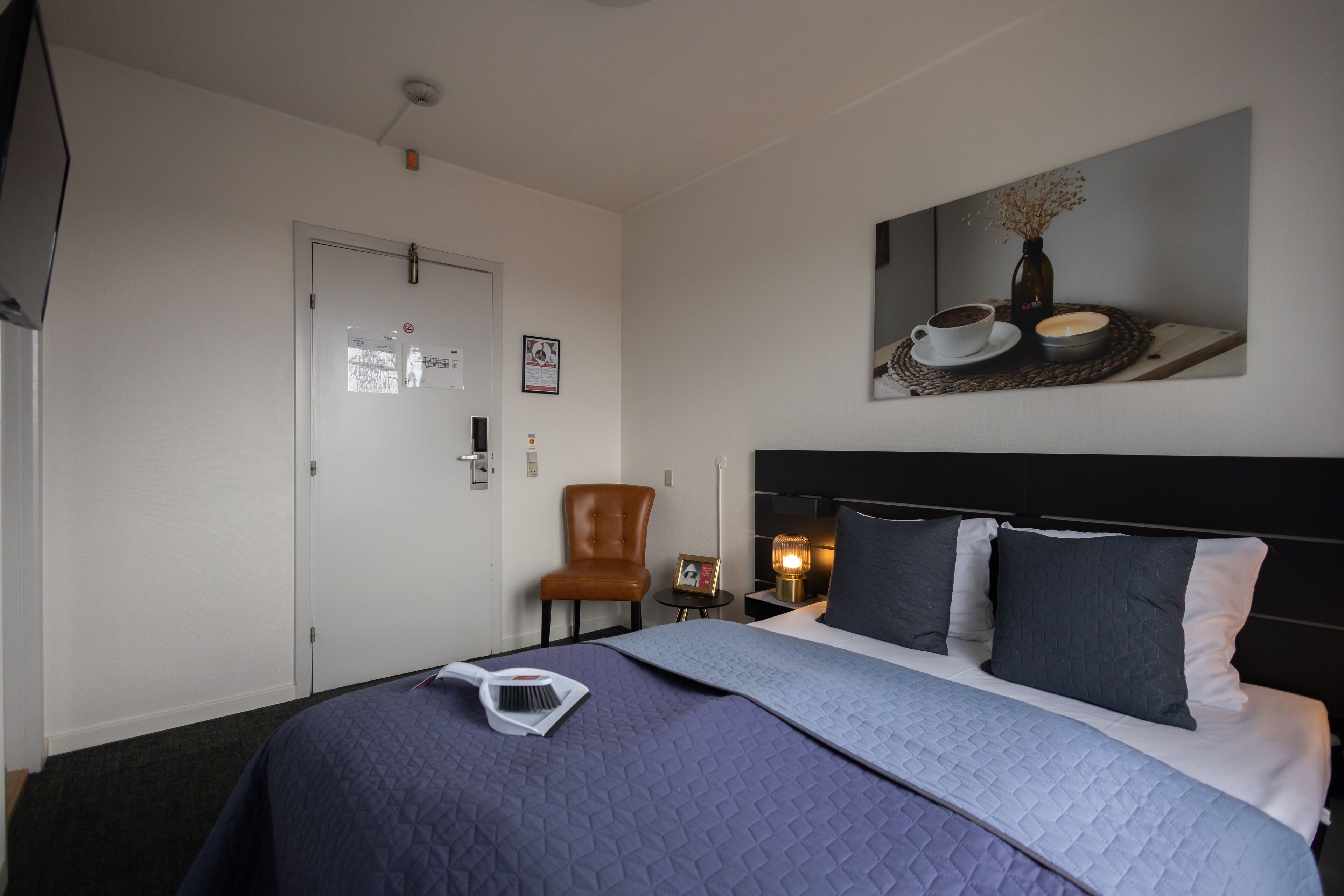 economy double room (bed 140cm) | individually decorated, free wifi, bed sheets