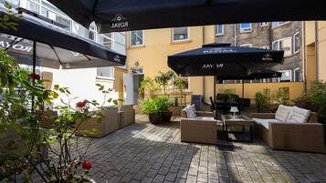 Terrasse/gårdhave