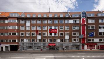 Fachada da propriedade