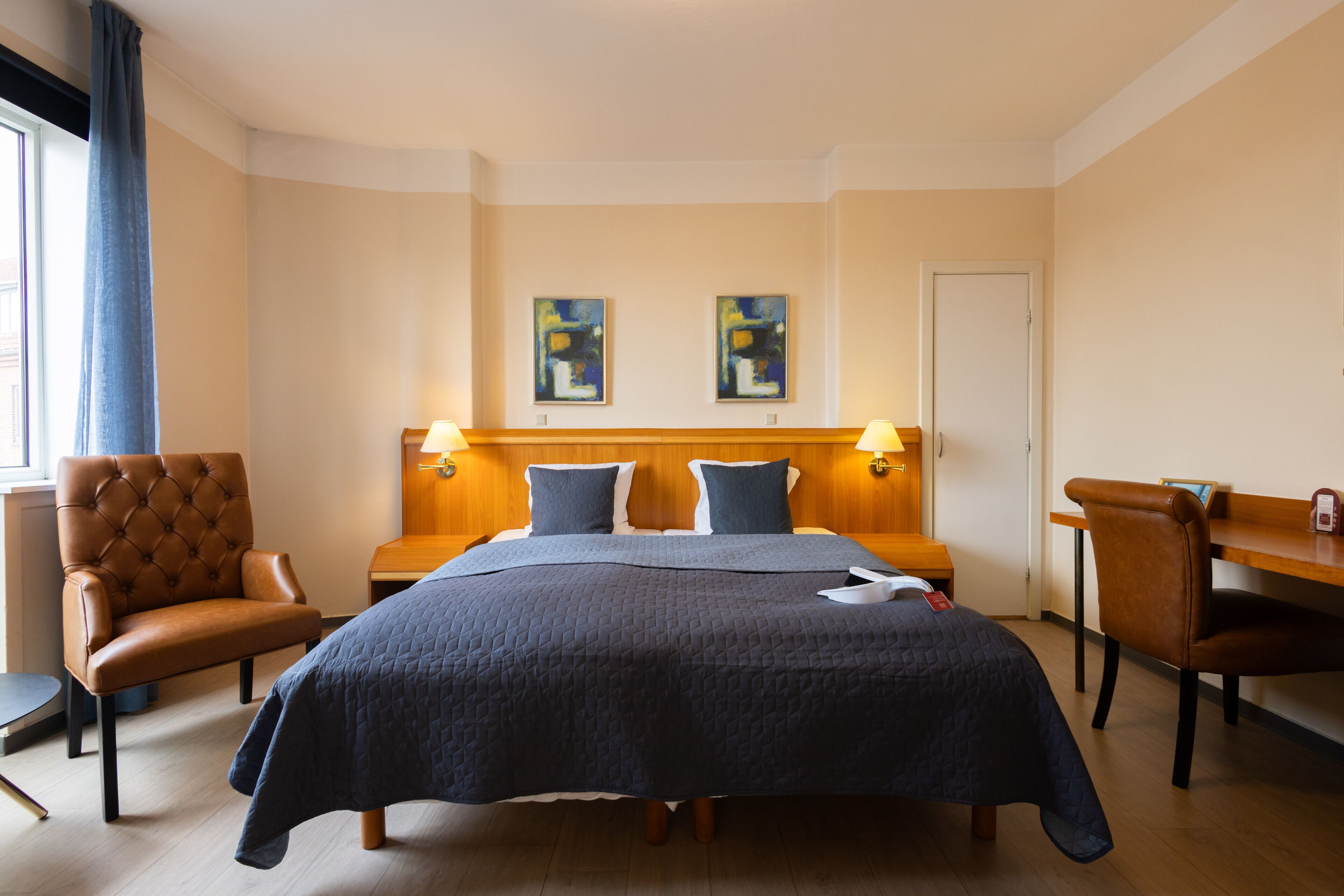 superior double room | individually decorated, free wifi, bed sheets