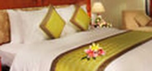First Executive Deluxe  | 1 Schlafzimmer, hochwertige Bettwaren, Minibar, Zimmersafe