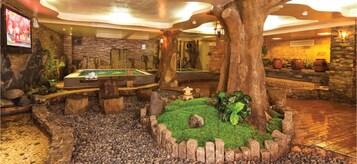 Tratamentos corporais, reflexologia