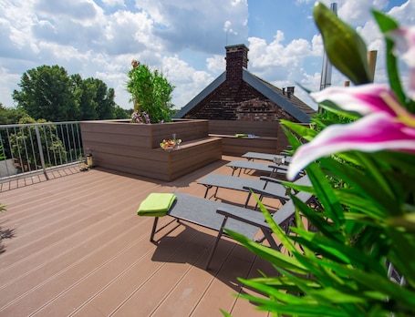 Terrasse/Patio. Hotel Dampfmühle
