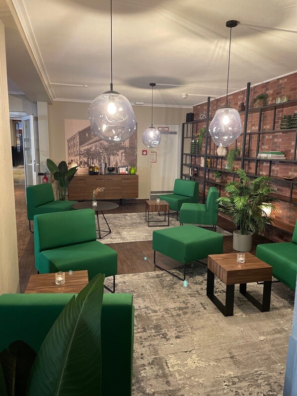 Lobby - Hotel Dampfmühle (Neukirchen-Vluyn)