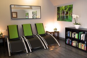 Behandlungsräume für Paare, Sauna, Dampfbad, Türkisches Bad/Hamam