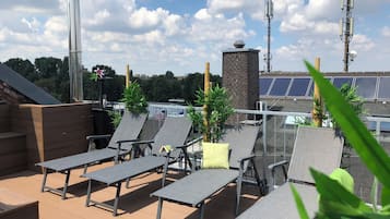 Terrasse sur le toit