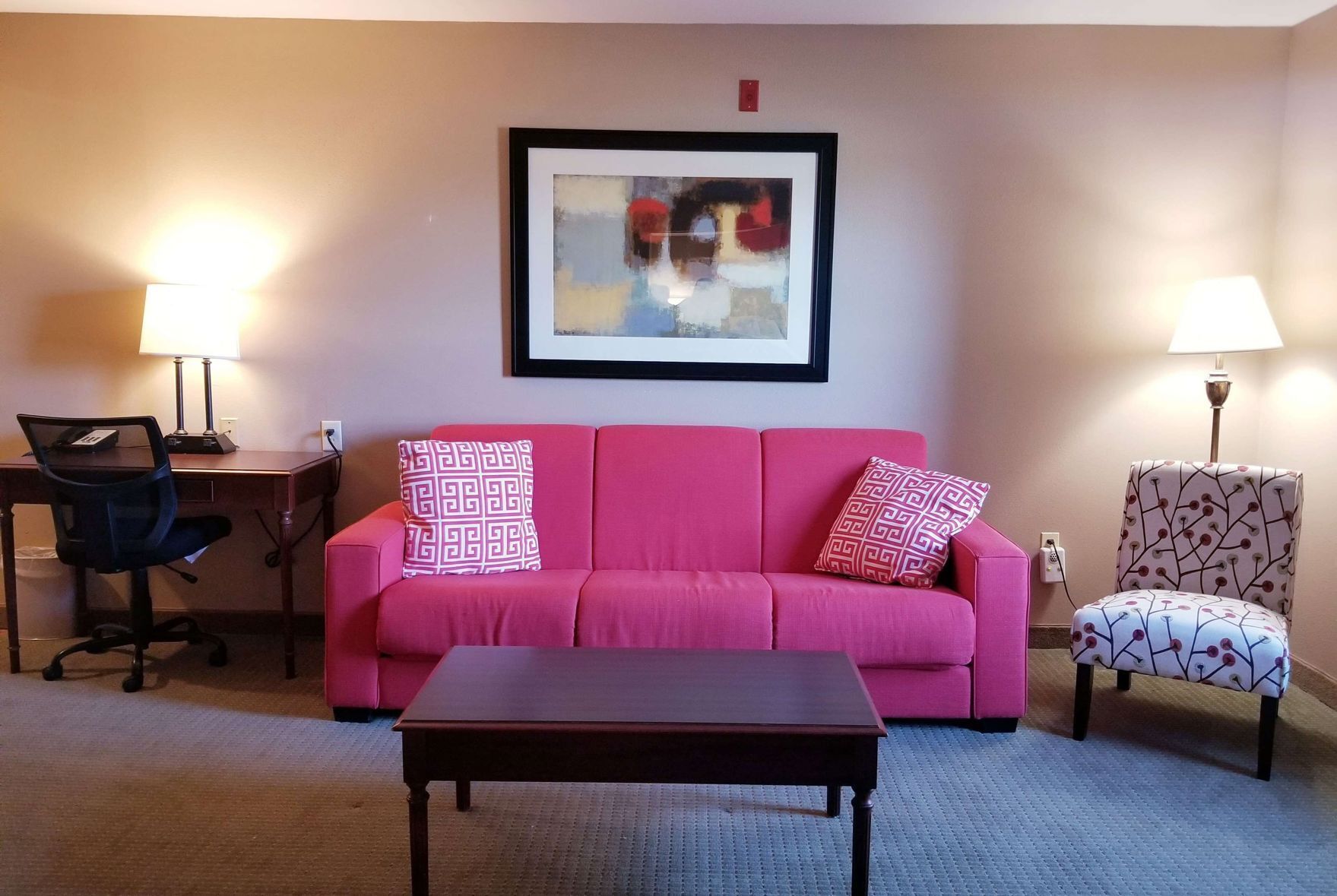 Living area | TV