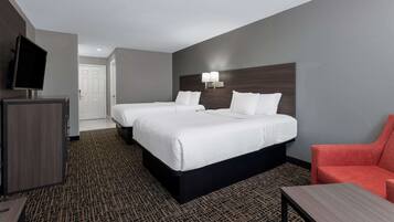 Chambre, 2 grands lits, accessible aux personnes à mobilité réduite, non-fumeur