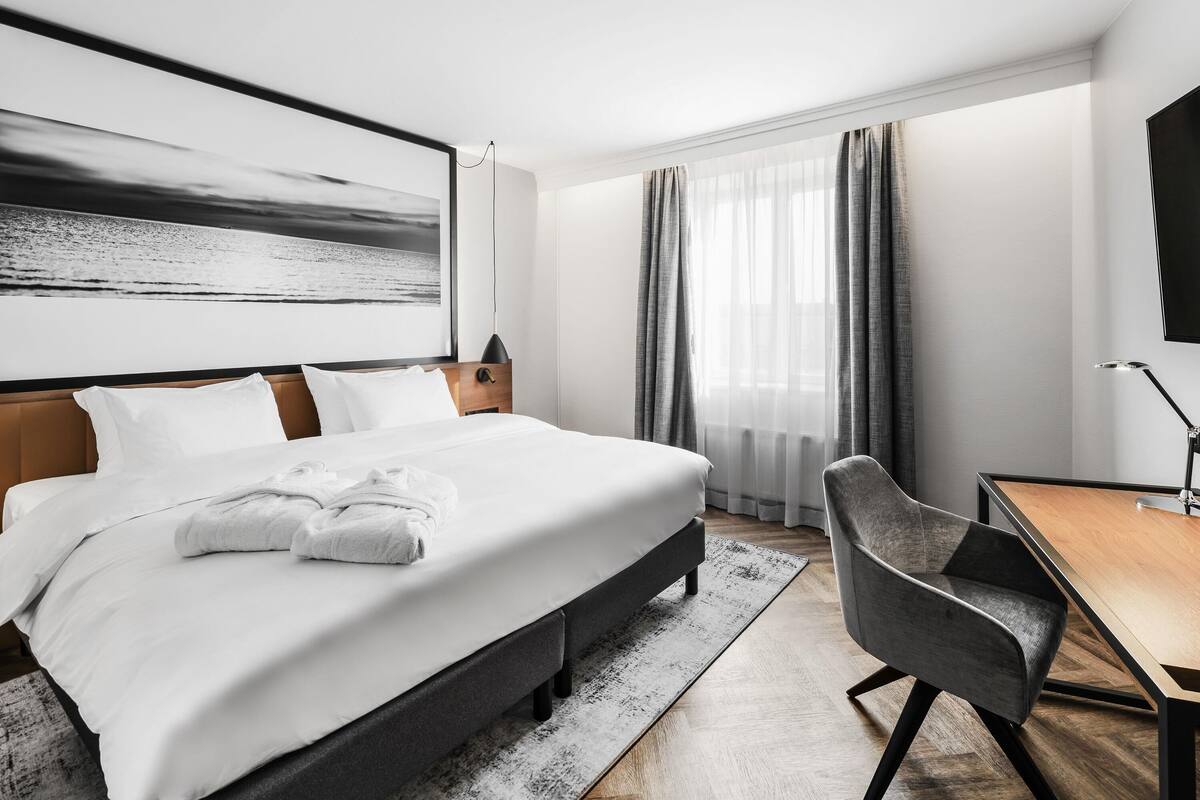 Junior-Suite, 1Â King-Bett und Schlafsofa