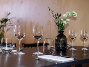 Frühstück, Mittagessen und Abendessen