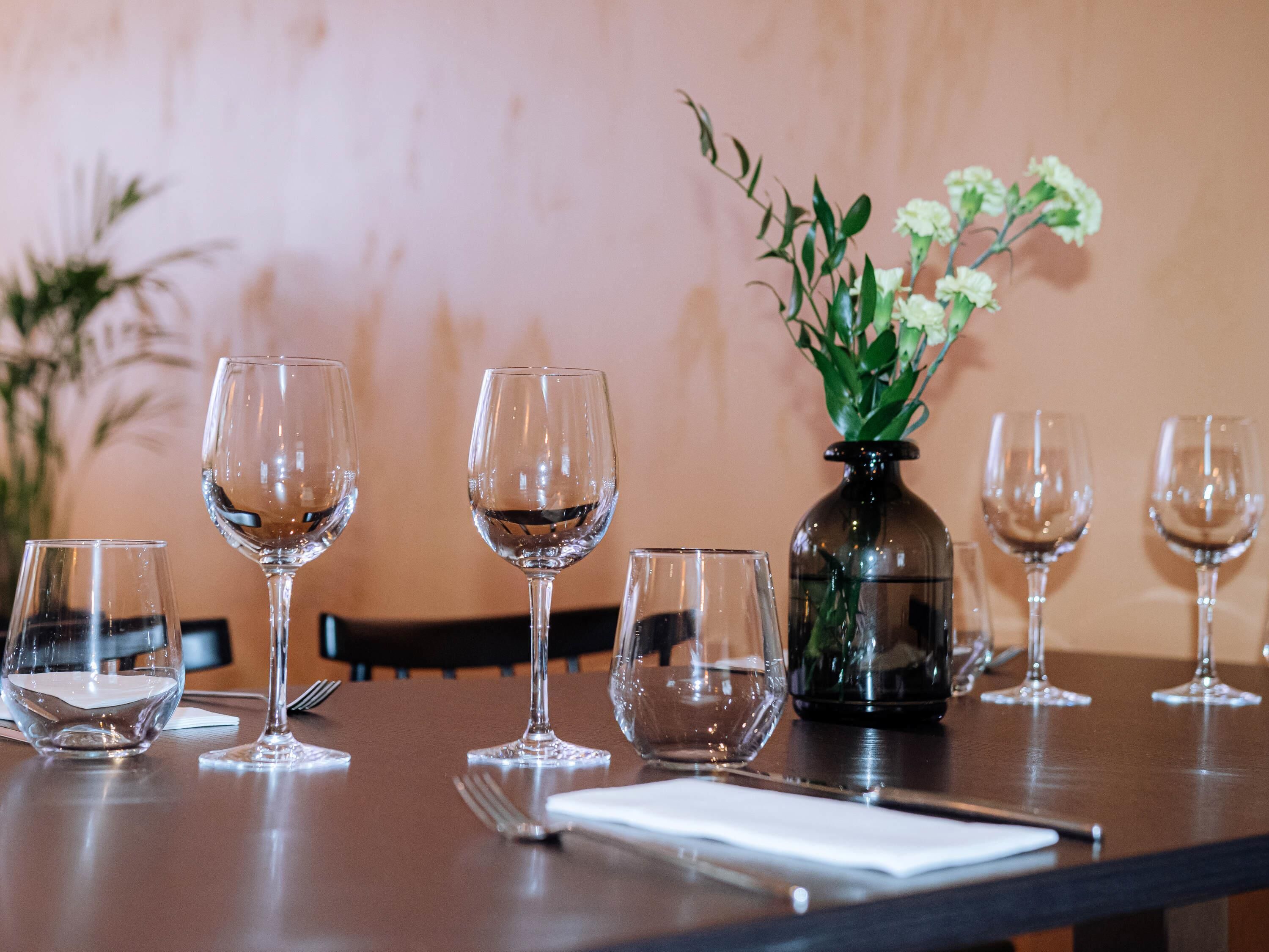 Frühstück, Mittagessen und Abendessen