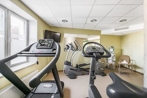Fitnessbereich