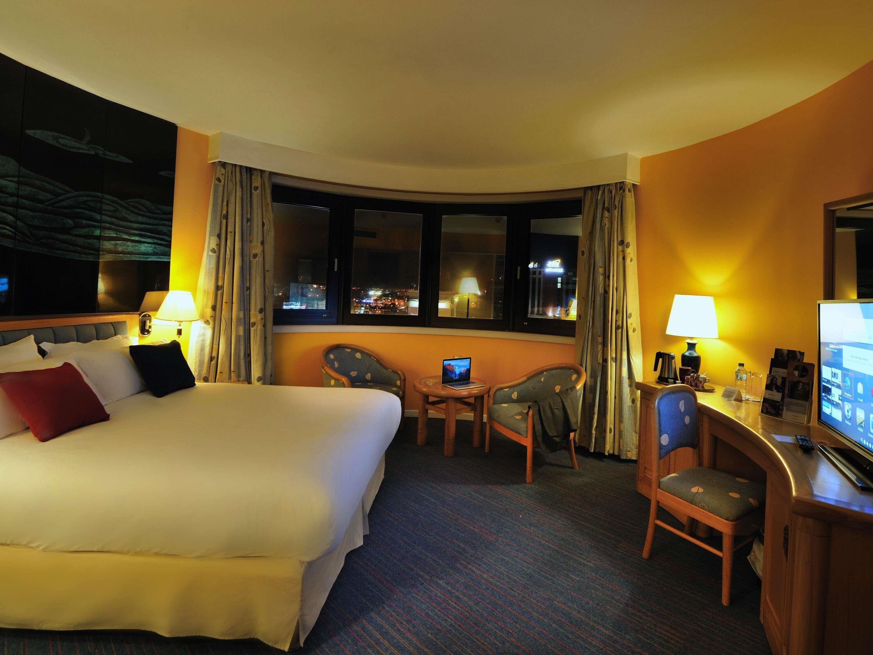 In-room safe, desk, blackout curtains, soundproofing