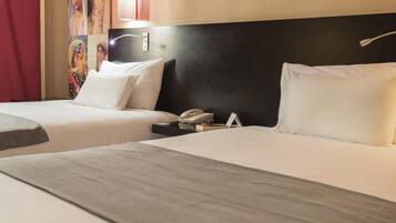 In-room safe, desk, blackout drapes, soundproofing