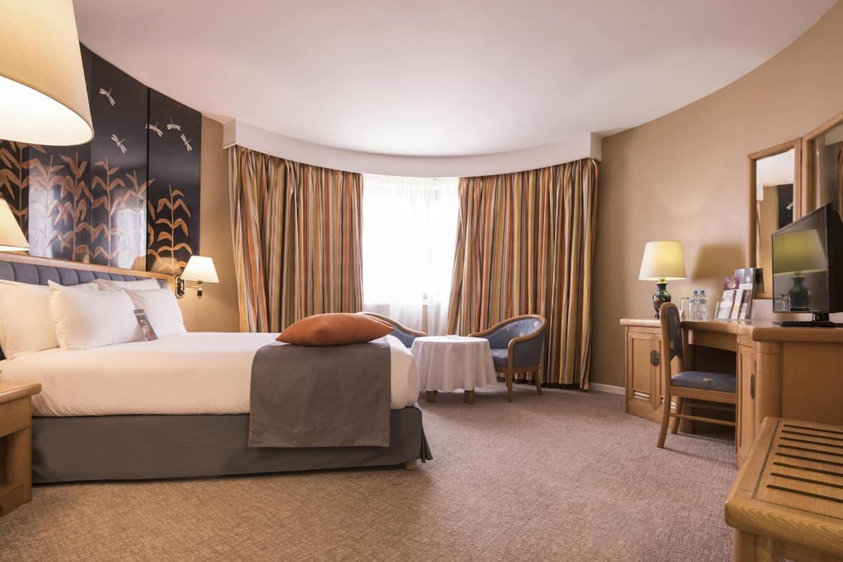 Family Suite, 1 King Bed | In-room safe, desk, blackout drapes, soundproofing