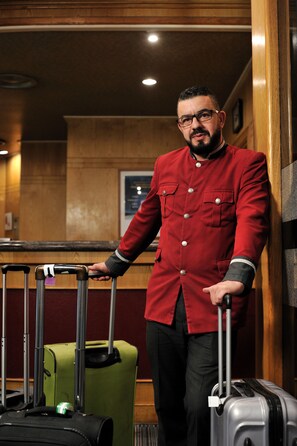 Concierge desk