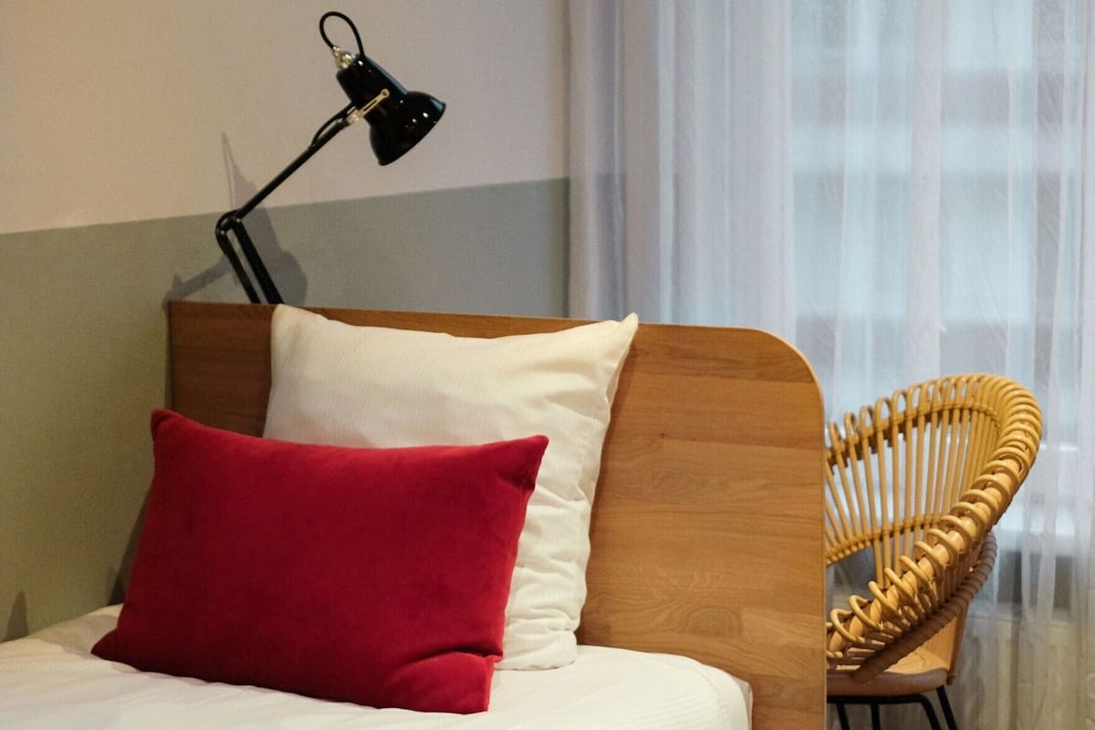 In-room safe, laptop workspace, WiFi (free), bed sheets