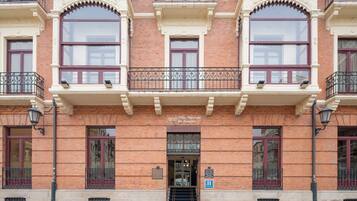 Fachada del alojamiento