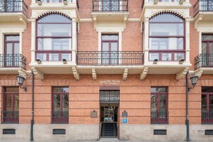 Fachada del alojamiento