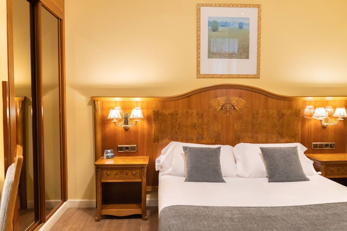 economy double room | in-room safe, desk, free wifi, bed sheets