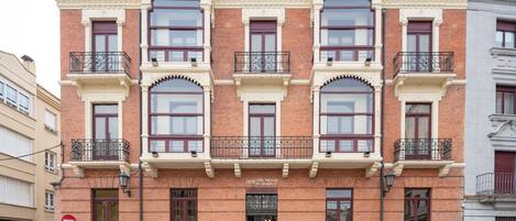 Fachada da propriedade