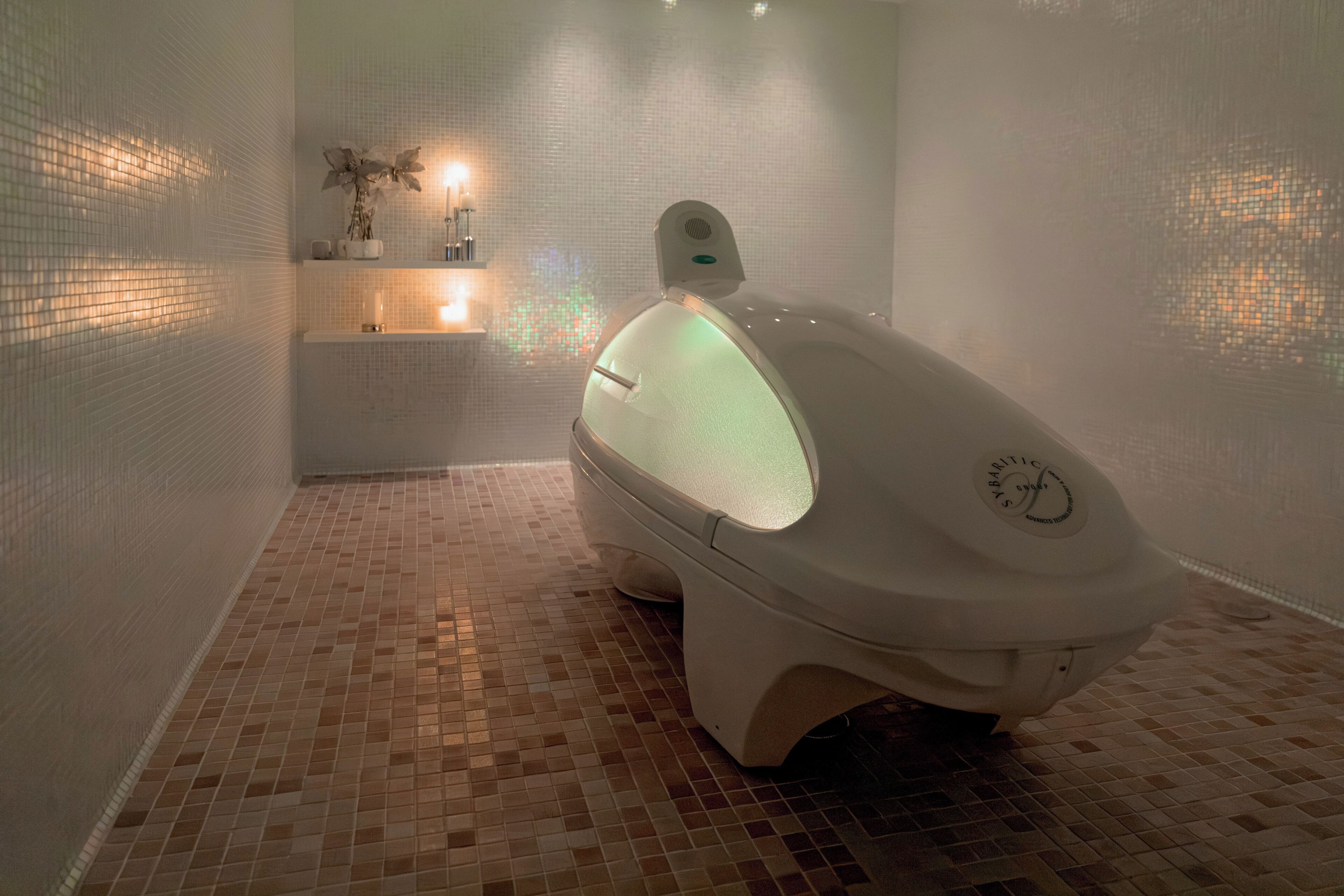 Behandlingsrum för par, kroppsbehandlingar och aromaterapi