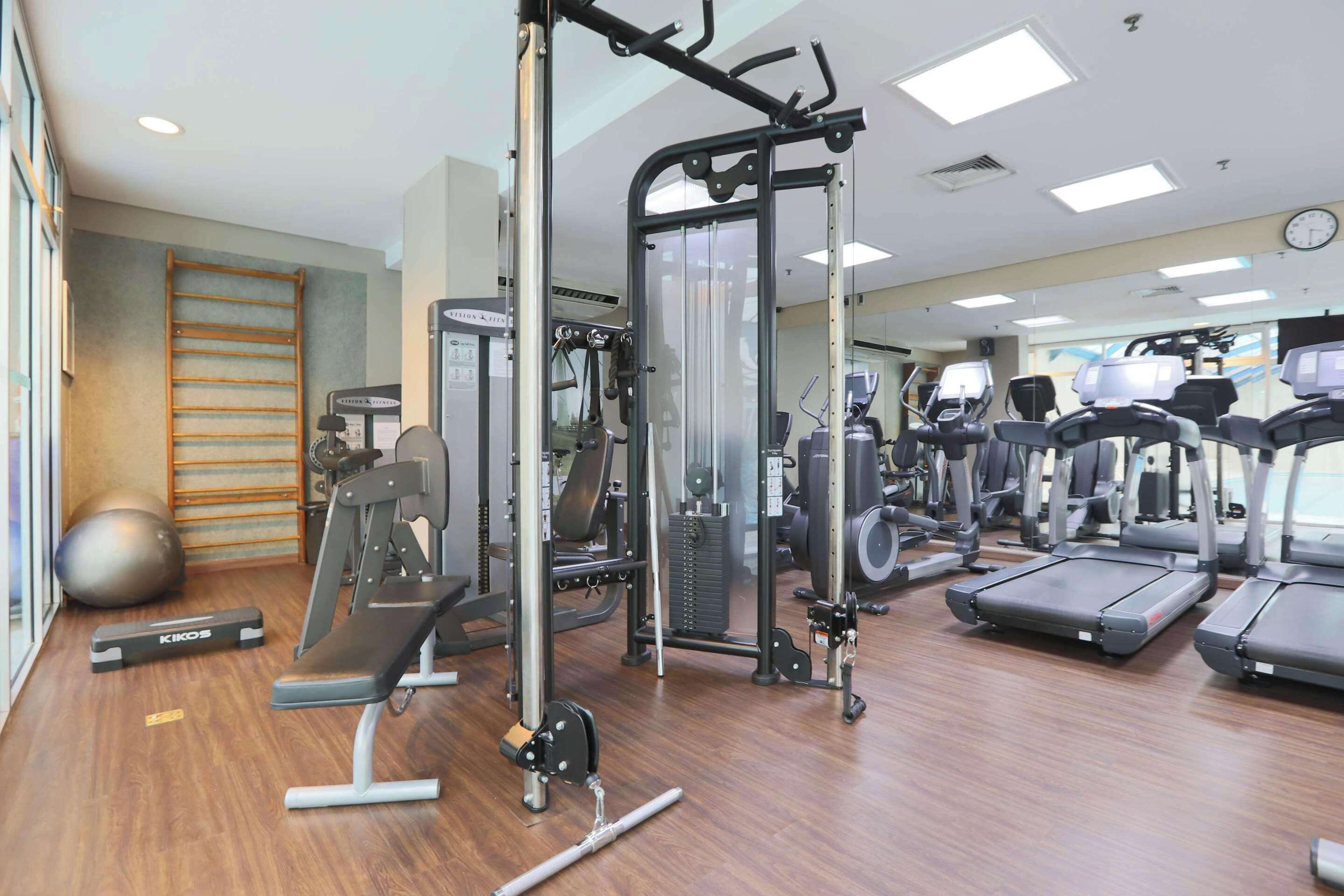 fitness facility