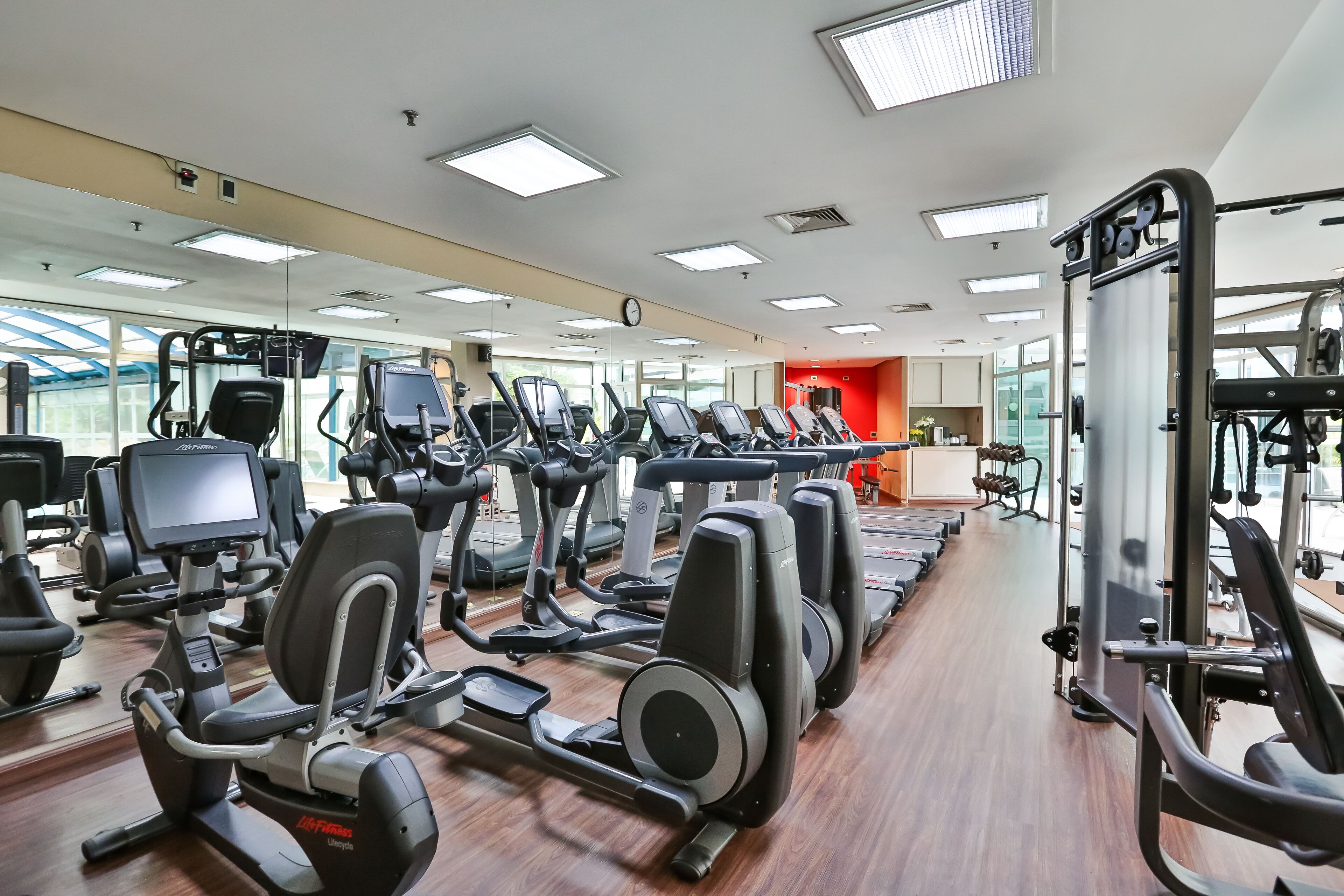 fitness facility