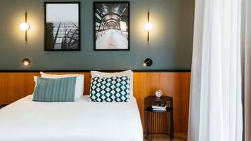 In-room safe, desk, free cots/infant beds, free WiFi