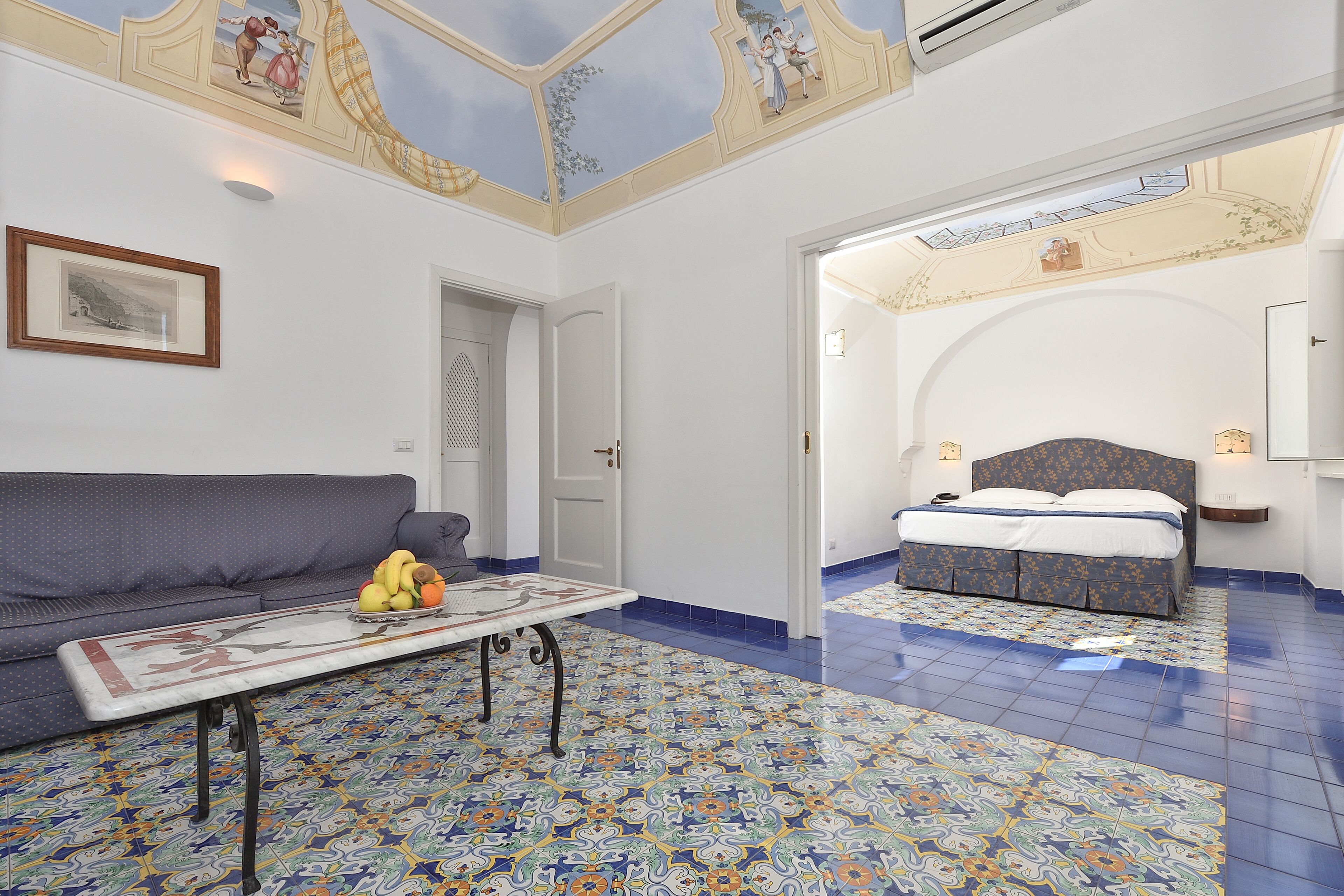 suite, terrace, sea view | premium bedding, minibar, in-room safe, individually decorated