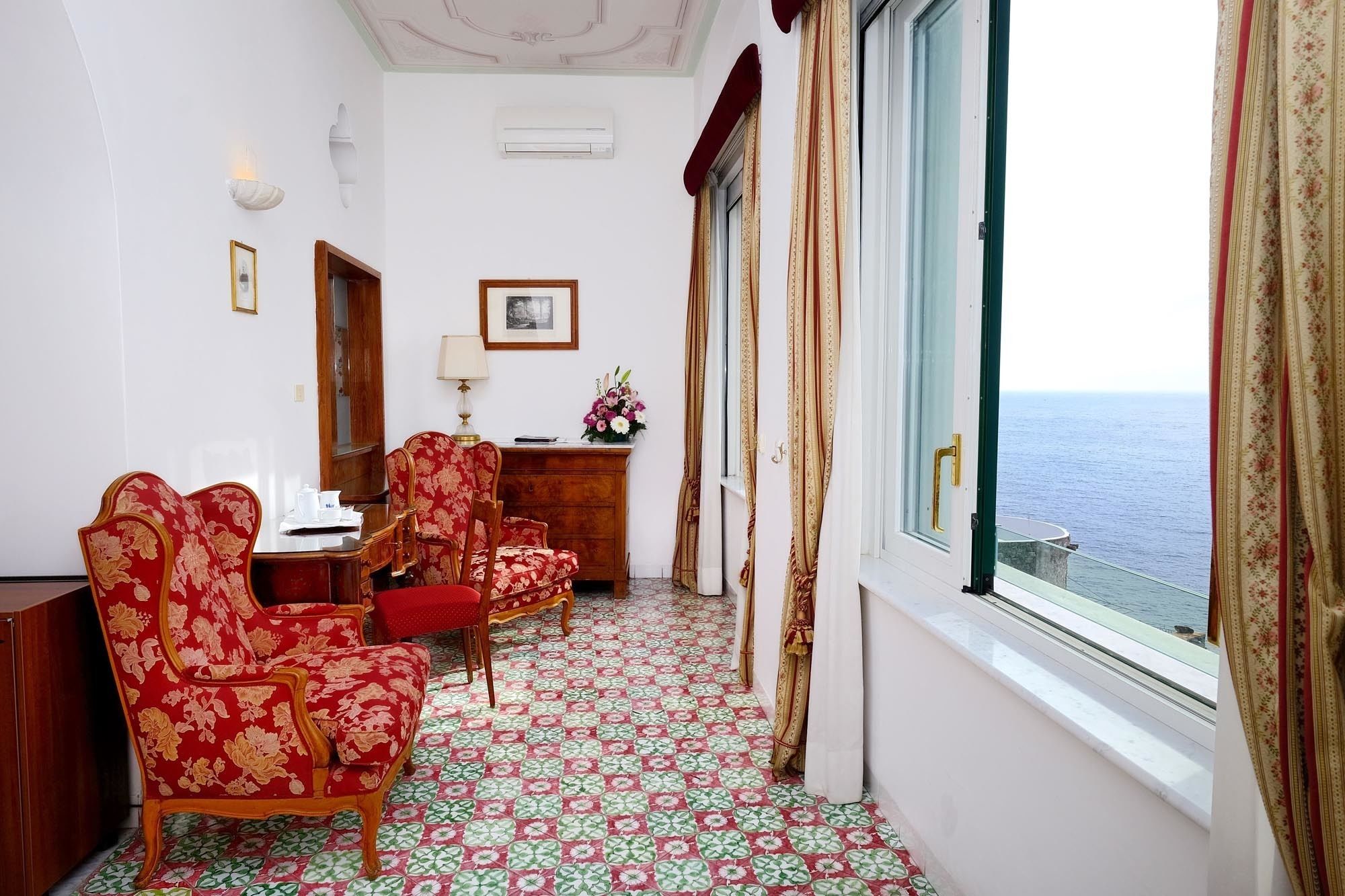 junior suite, sea view | view from room