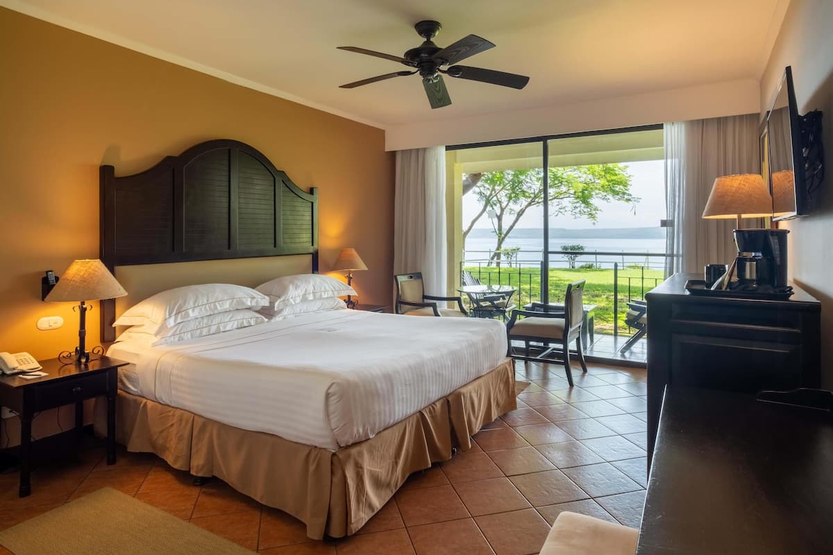 Chambre Deluxe, vue baie