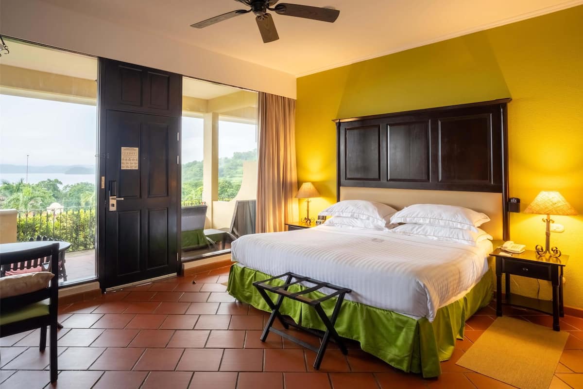 1 bedroom, free minibar items, in-room safe, desk