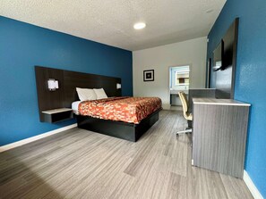 In-room safe, blackout curtains, rollaway beds, free WiFi