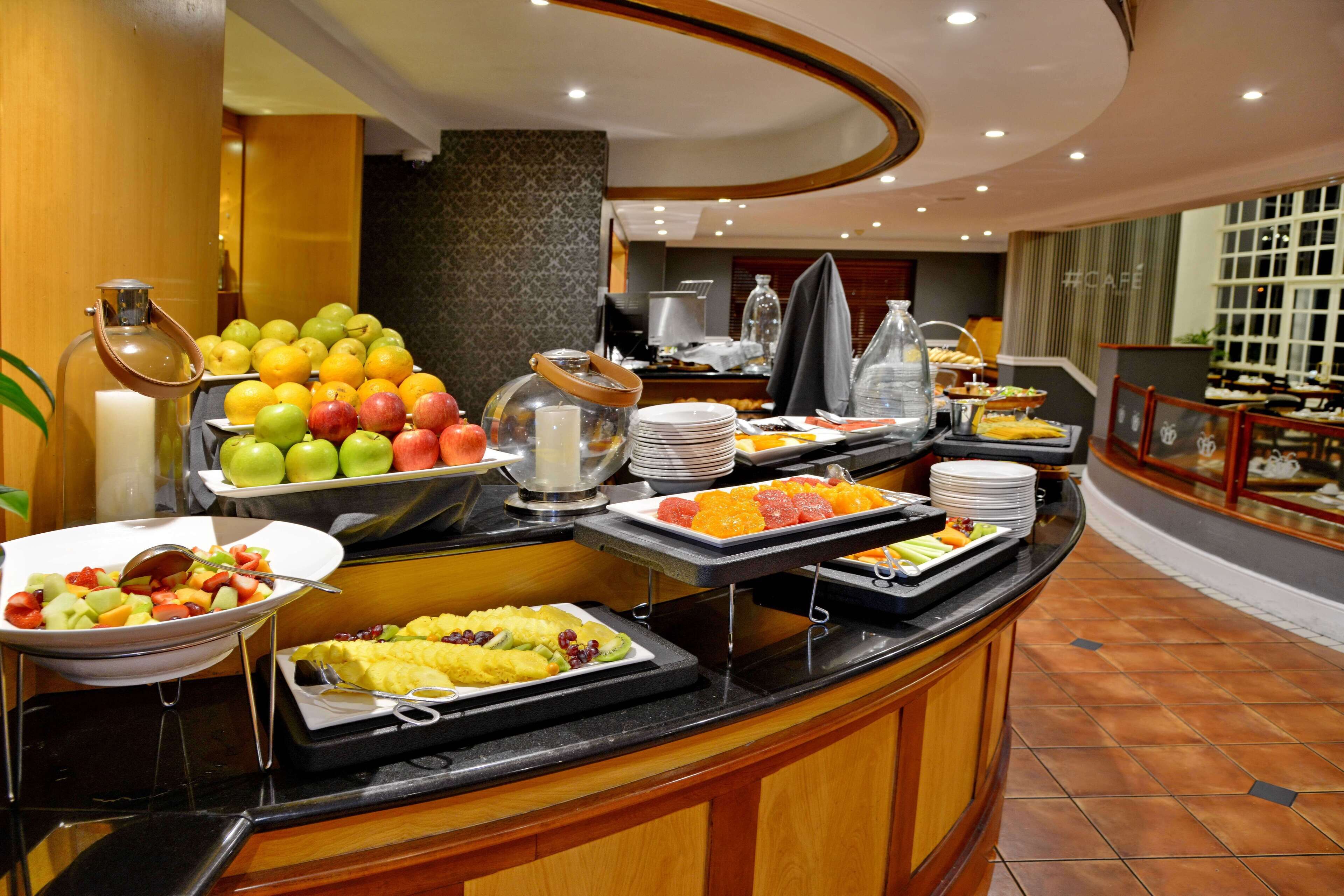 daily english breakfast (zar 235 per person)