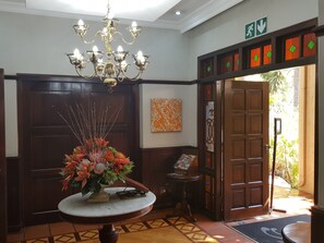 Reception hall